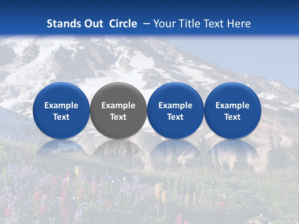 Peak Field Outside PowerPoint Template