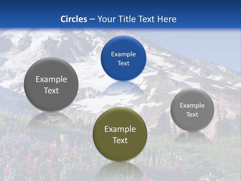 Peak Field Outside PowerPoint Template