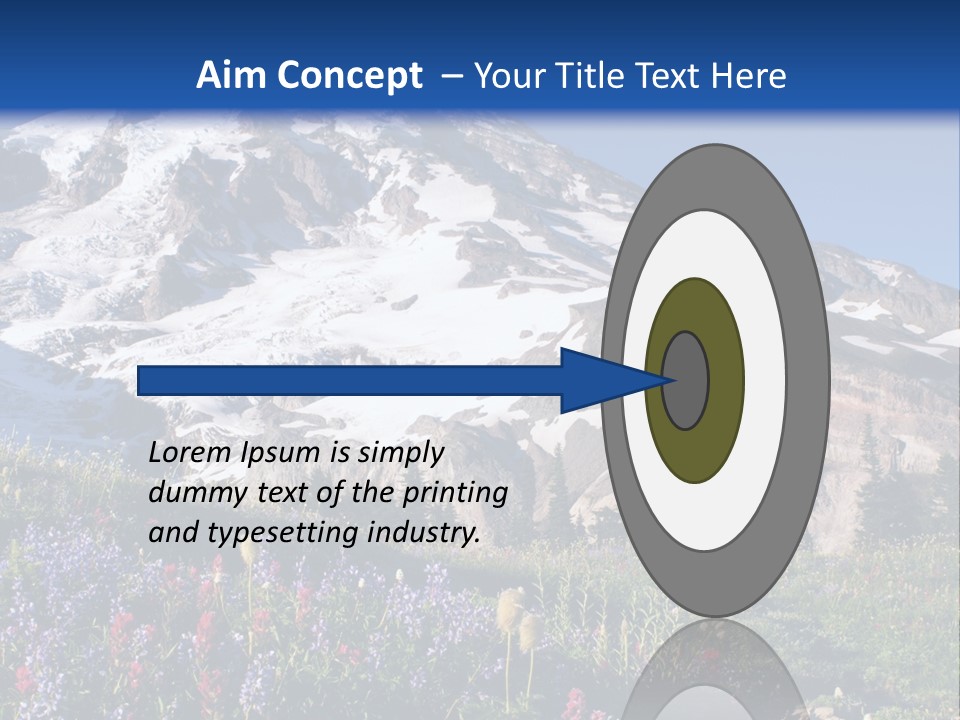 Peak Field Outside PowerPoint Template