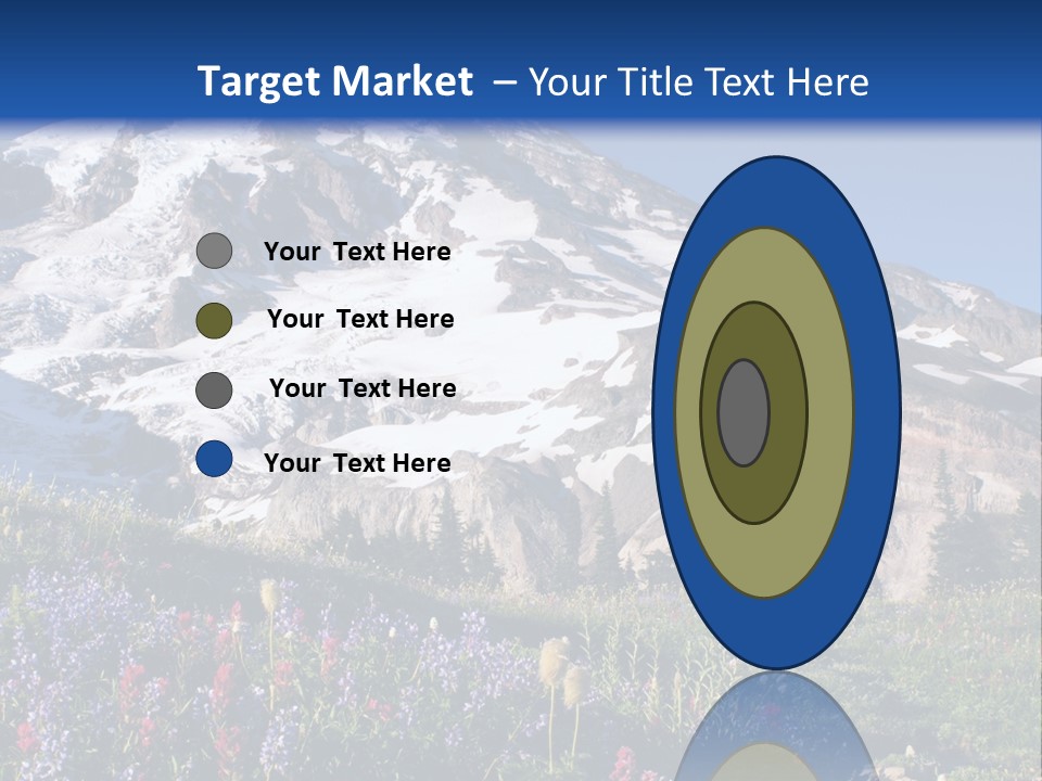 Peak Field Outside PowerPoint Template