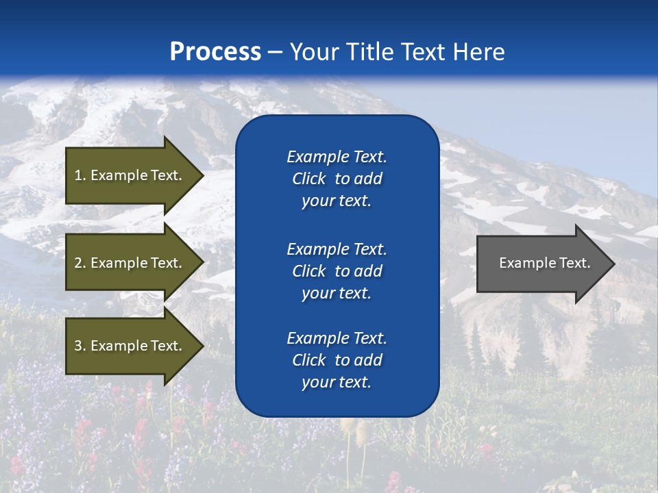 Peak Field Outside PowerPoint Template