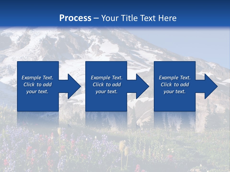 Peak Field Outside PowerPoint Template