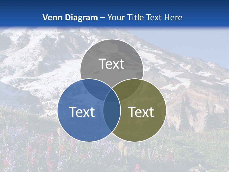 Peak Field Outside PowerPoint Template