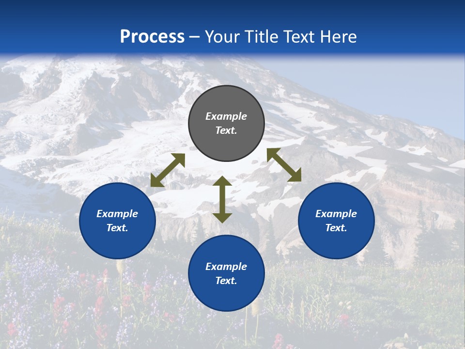 Peak Field Outside PowerPoint Template