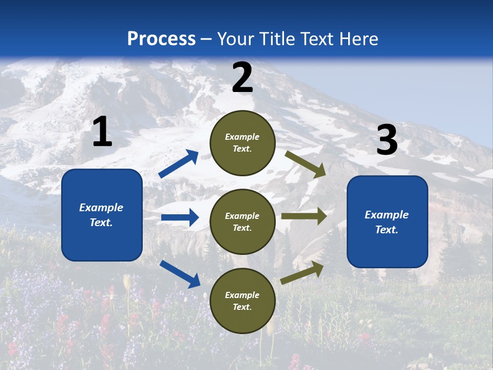 Peak Field Outside PowerPoint Template