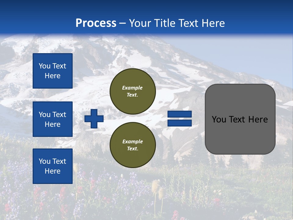 Peak Field Outside PowerPoint Template