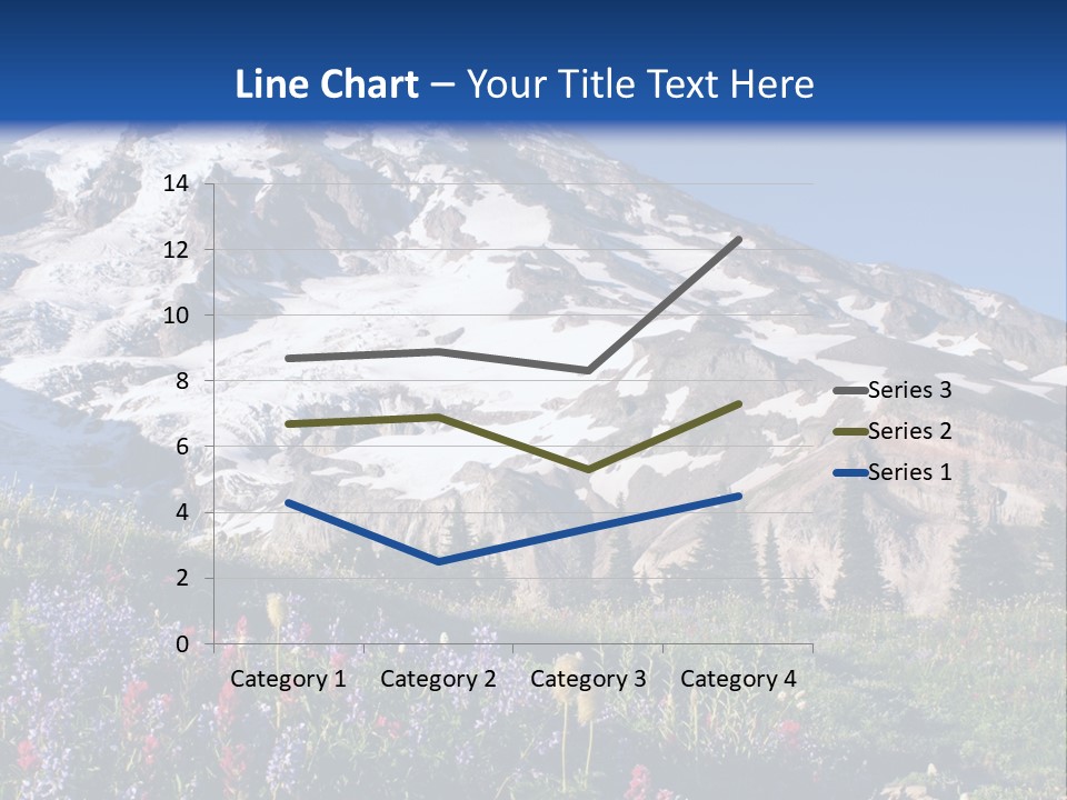 Peak Field Outside PowerPoint Template