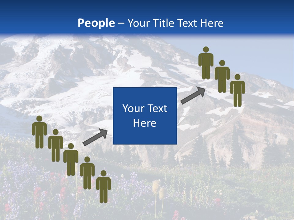 Peak Field Outside PowerPoint Template