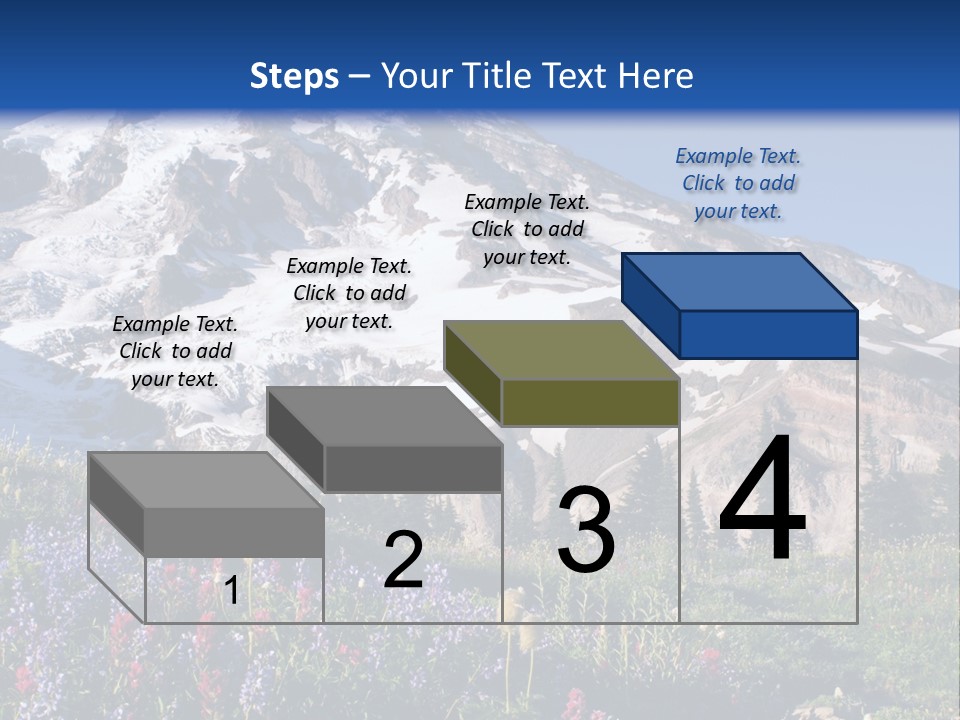 Peak Field Outside PowerPoint Template