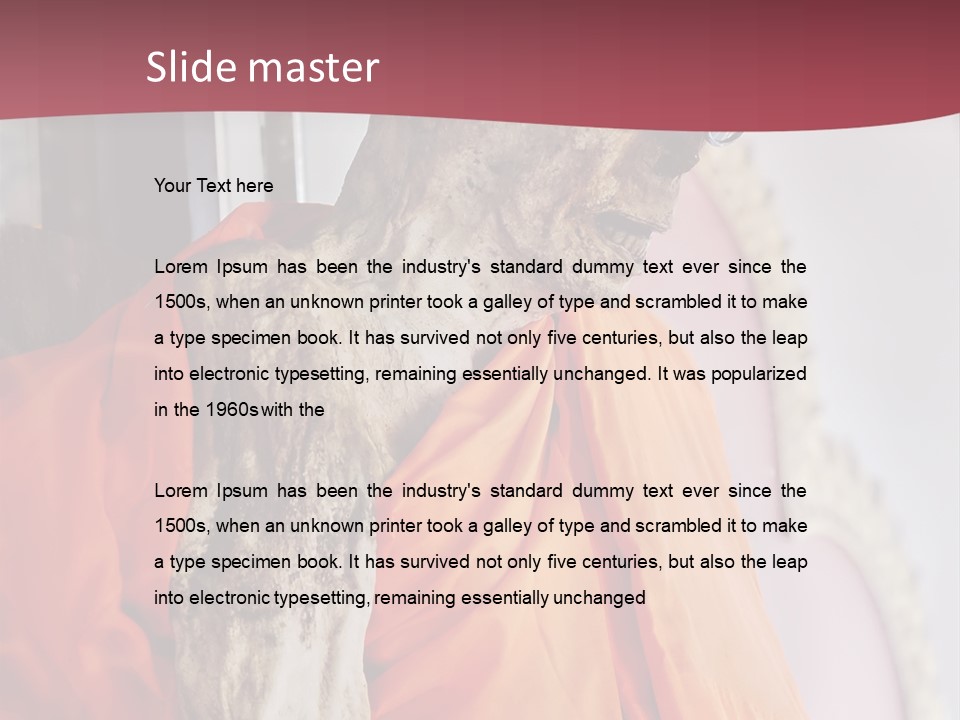 Culture Body Grave PowerPoint Template