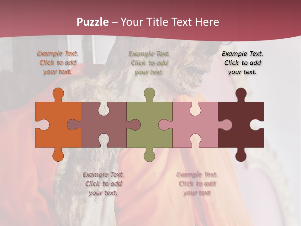 Culture Body Grave PowerPoint Template