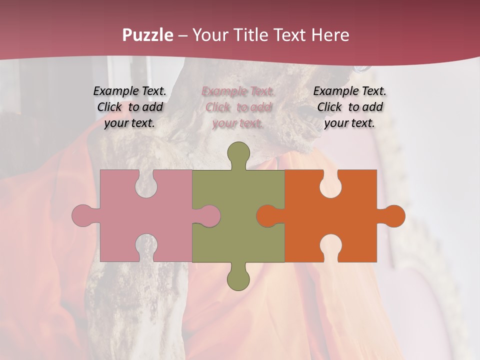 Culture Body Grave PowerPoint Template