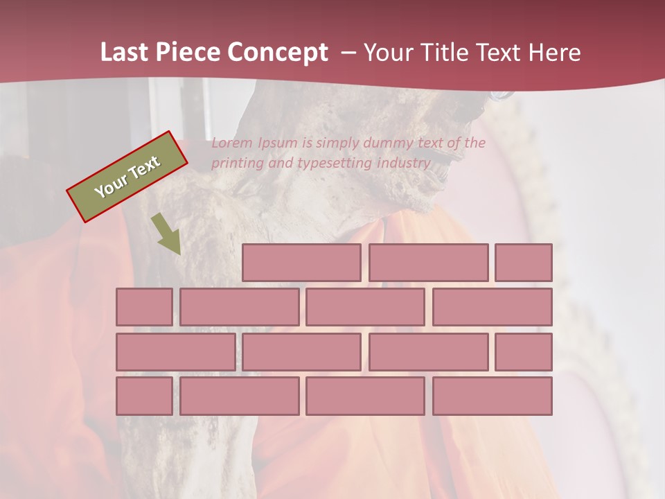 Culture Body Grave PowerPoint Template