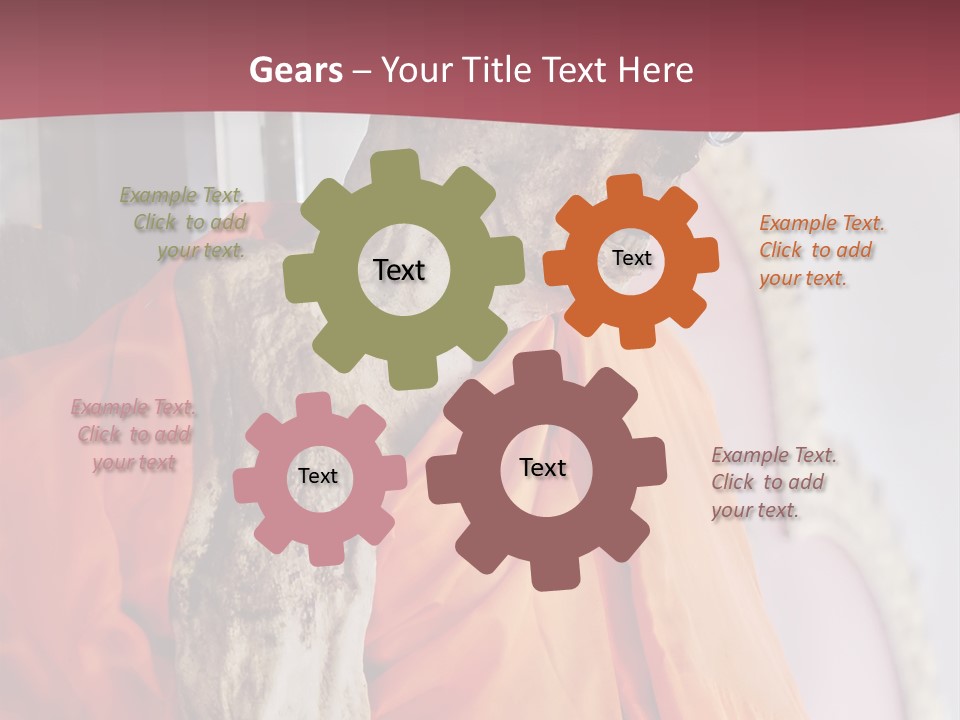 Culture Body Grave PowerPoint Template