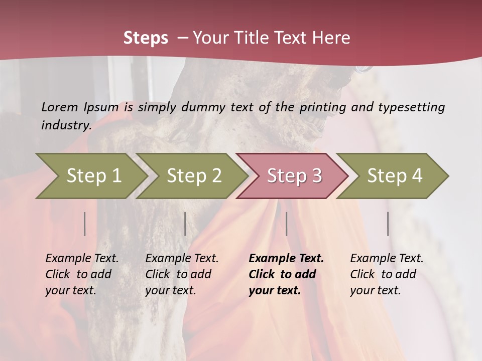 Culture Body Grave PowerPoint Template