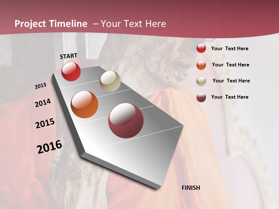 Culture Body Grave PowerPoint Template