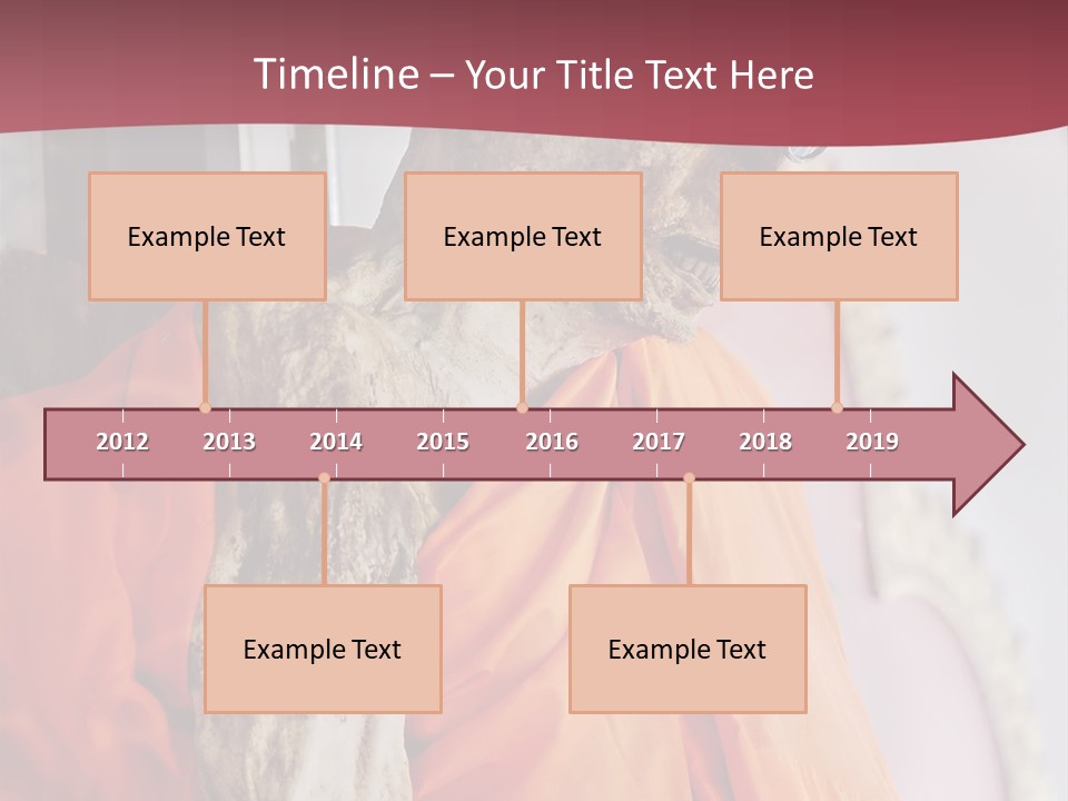 Culture Body Grave PowerPoint Template