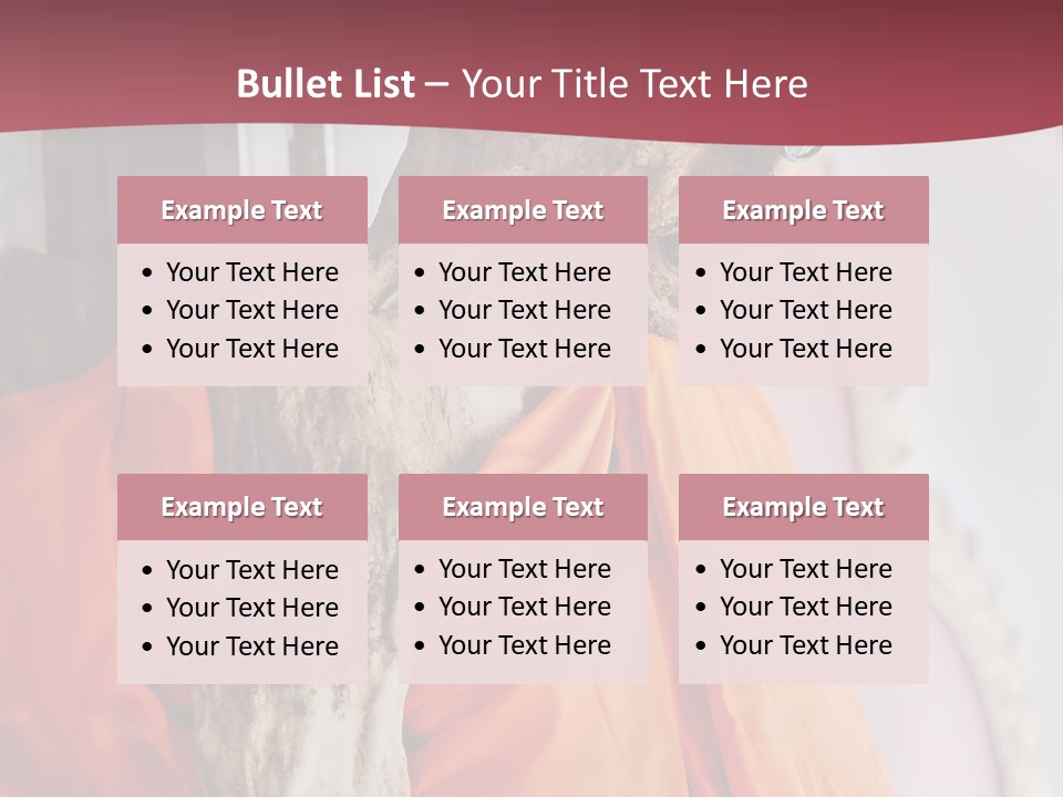 Culture Body Grave PowerPoint Template