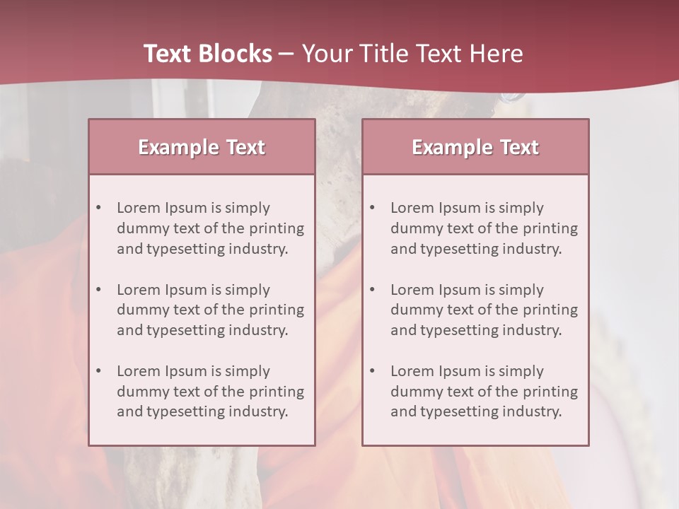 Culture Body Grave PowerPoint Template