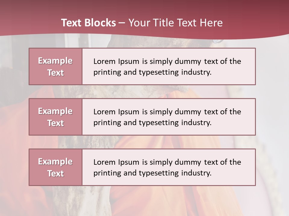 Culture Body Grave PowerPoint Template