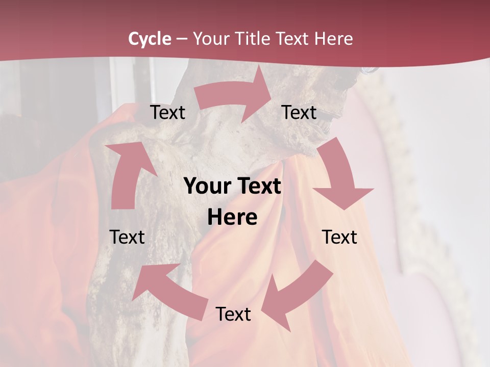 Culture Body Grave PowerPoint Template
