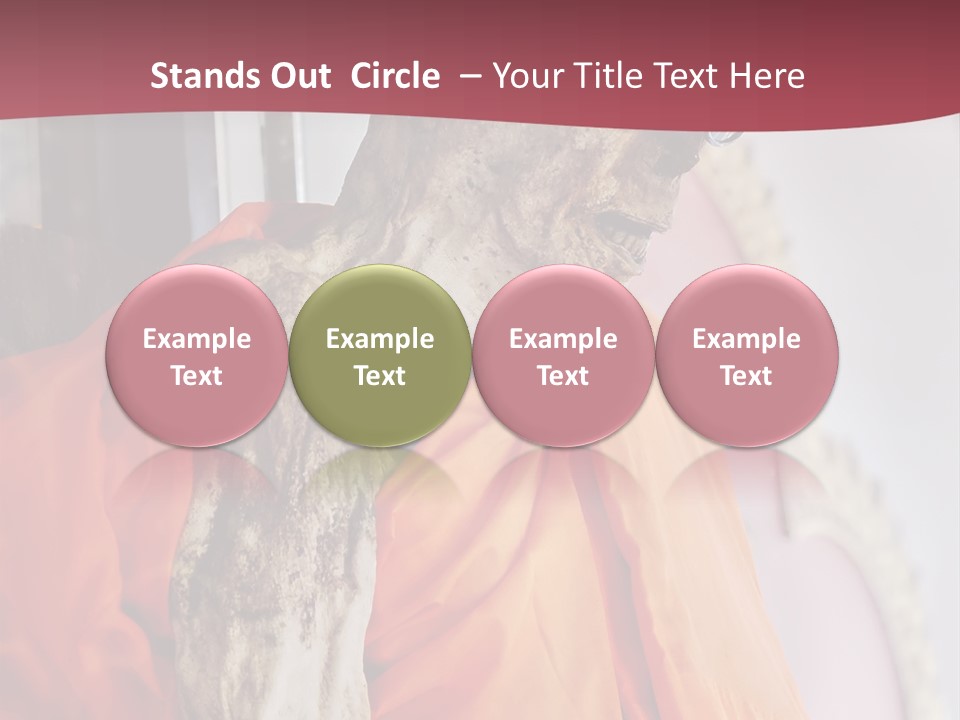 Culture Body Grave PowerPoint Template