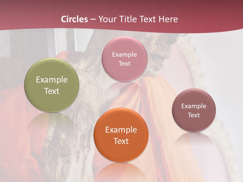 Culture Body Grave PowerPoint Template