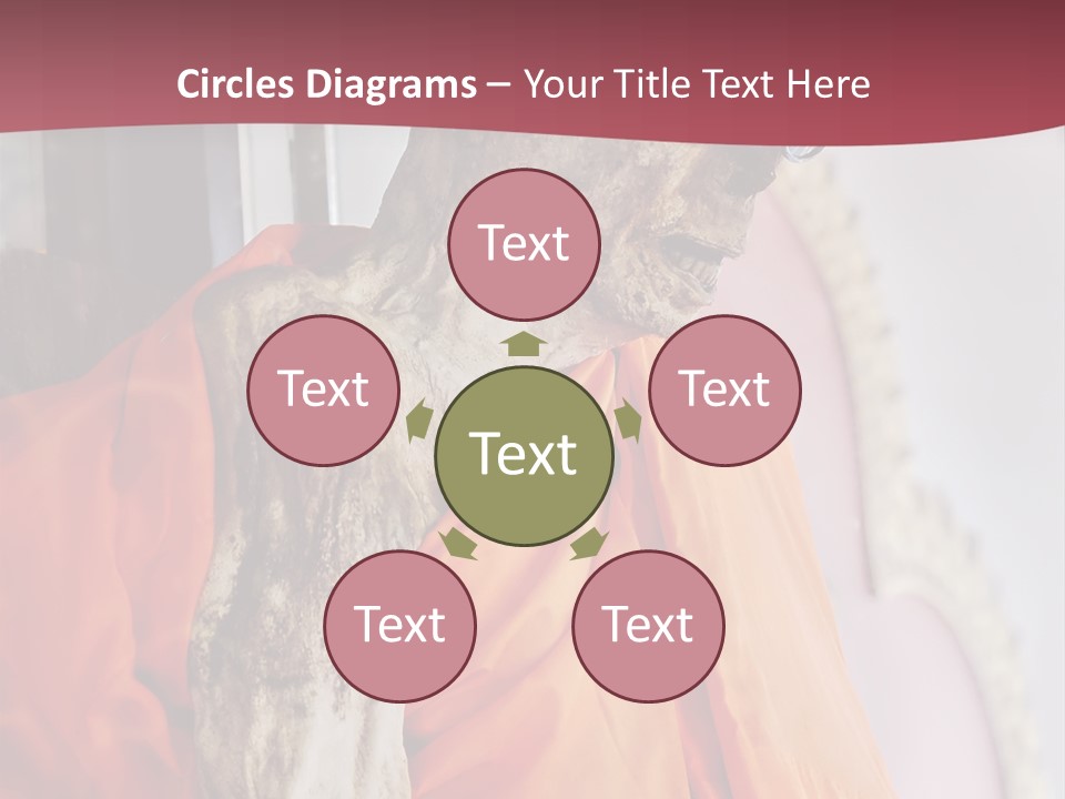 Culture Body Grave PowerPoint Template