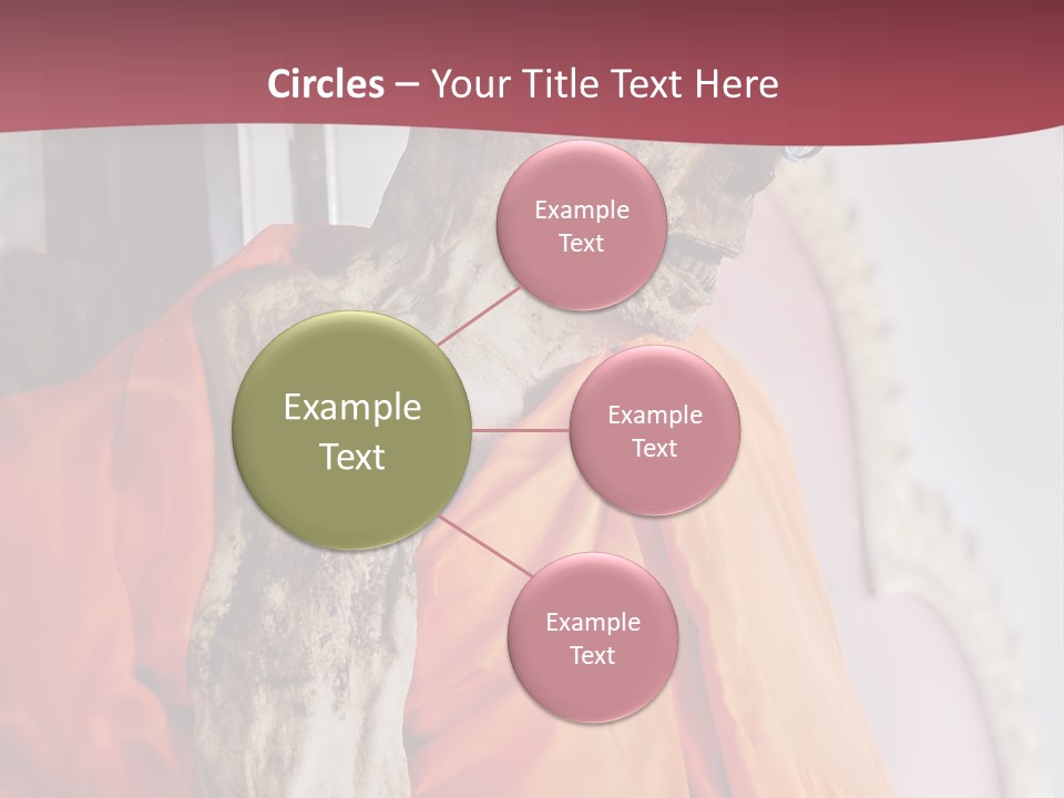 Culture Body Grave PowerPoint Template