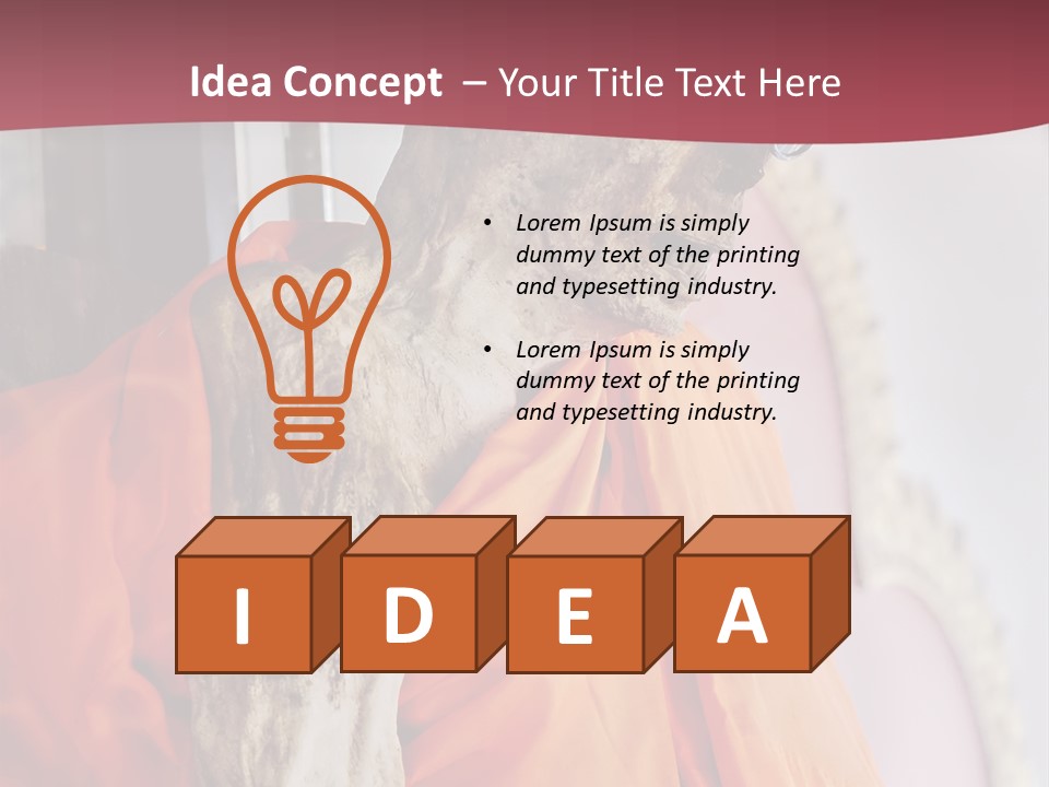 Culture Body Grave PowerPoint Template