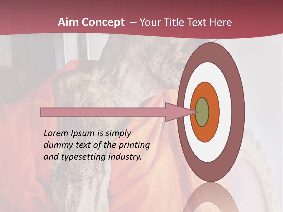 Culture Body Grave PowerPoint Template