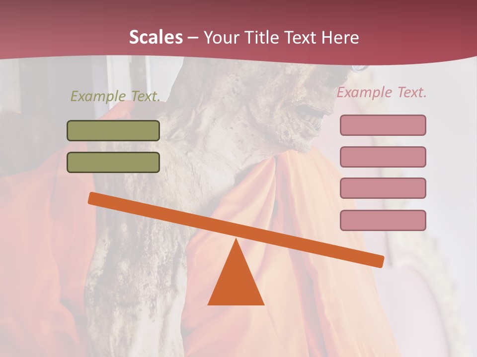Culture Body Grave PowerPoint Template