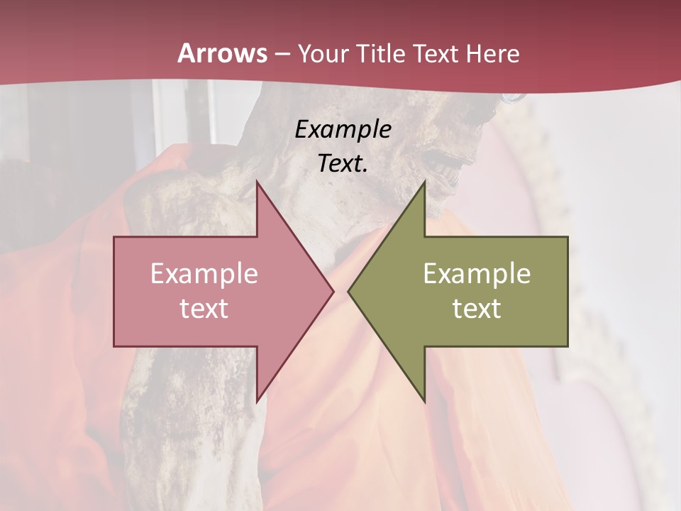 Culture Body Grave PowerPoint Template