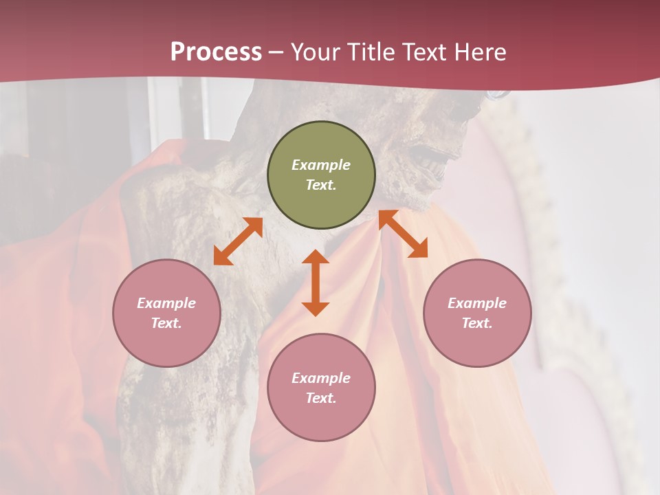 Culture Body Grave PowerPoint Template