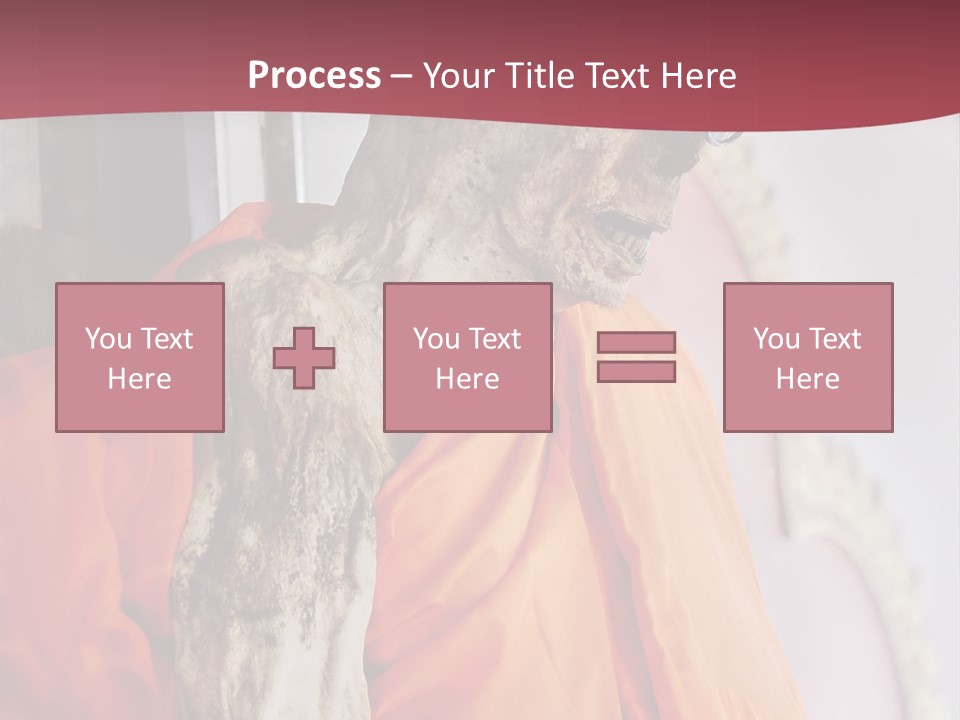 Culture Body Grave PowerPoint Template