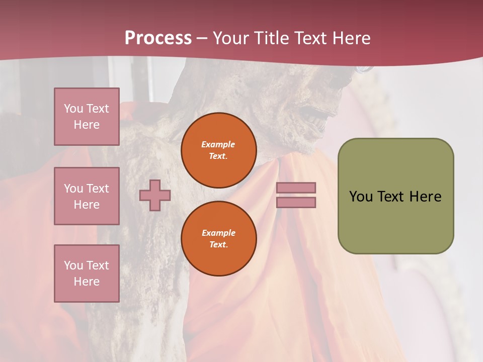 Culture Body Grave PowerPoint Template