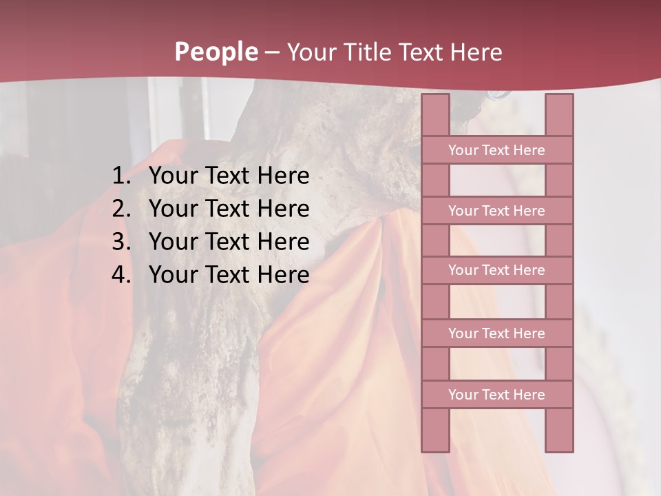 Culture Body Grave PowerPoint Template