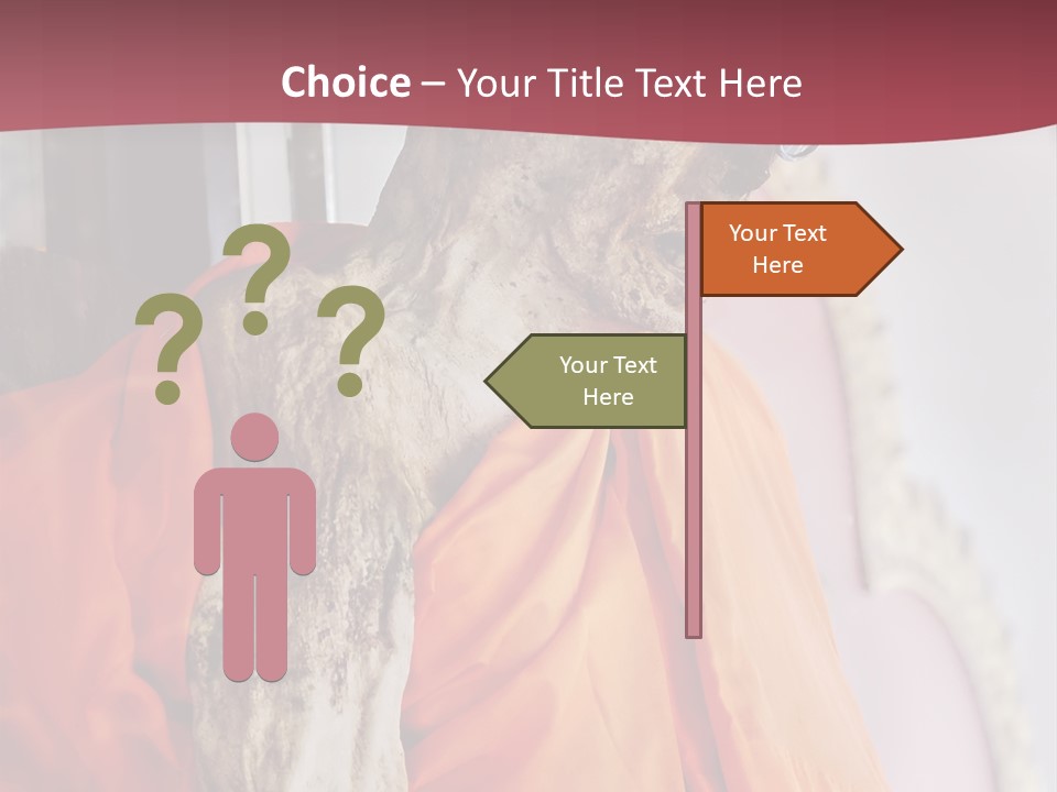 Culture Body Grave PowerPoint Template
