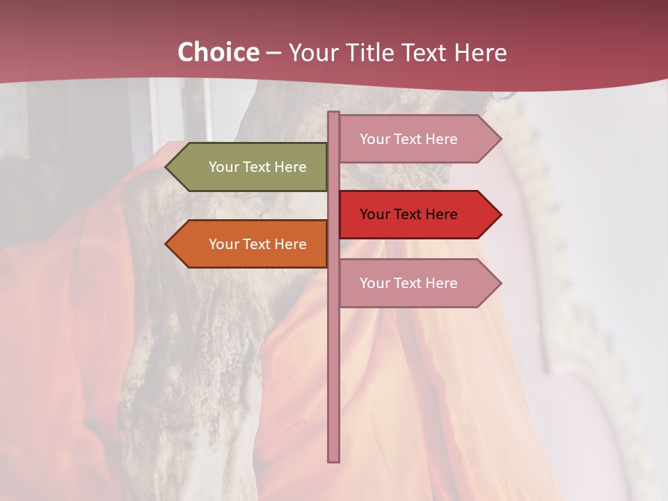 Culture Body Grave PowerPoint Template