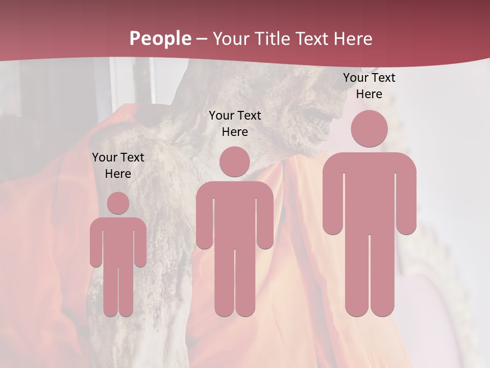 Culture Body Grave PowerPoint Template