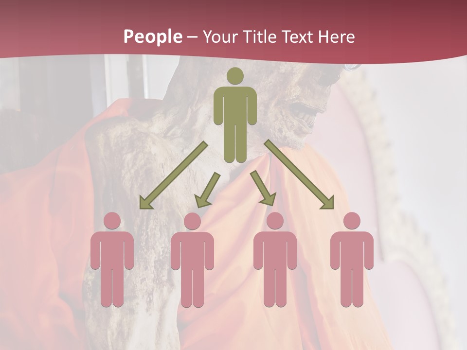 Culture Body Grave PowerPoint Template