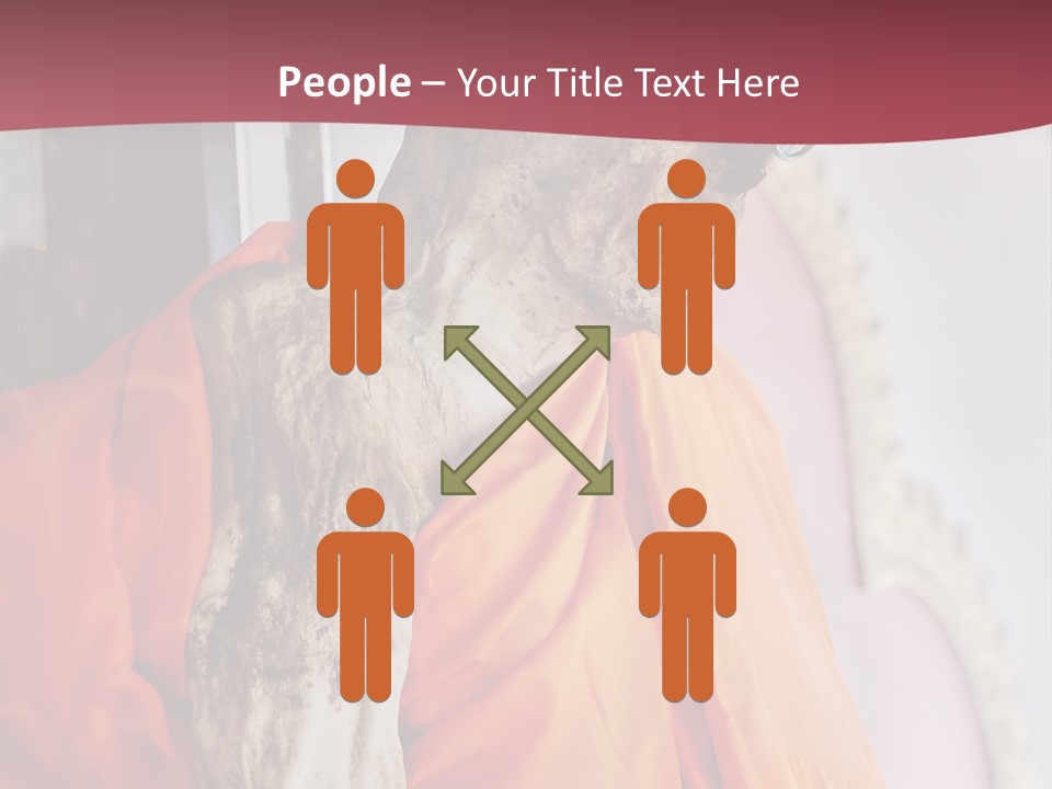 Culture Body Grave PowerPoint Template