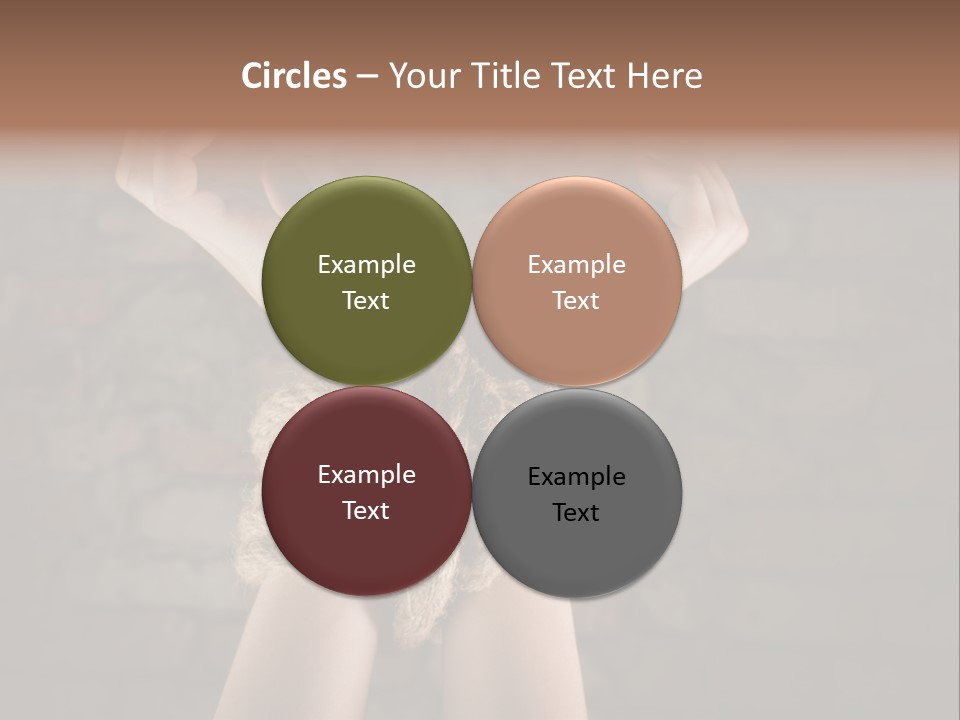 One Hands Weakness PowerPoint Template