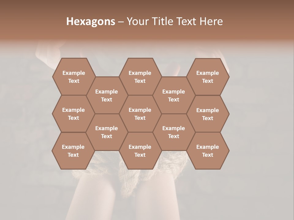 One Hands Weakness PowerPoint Template