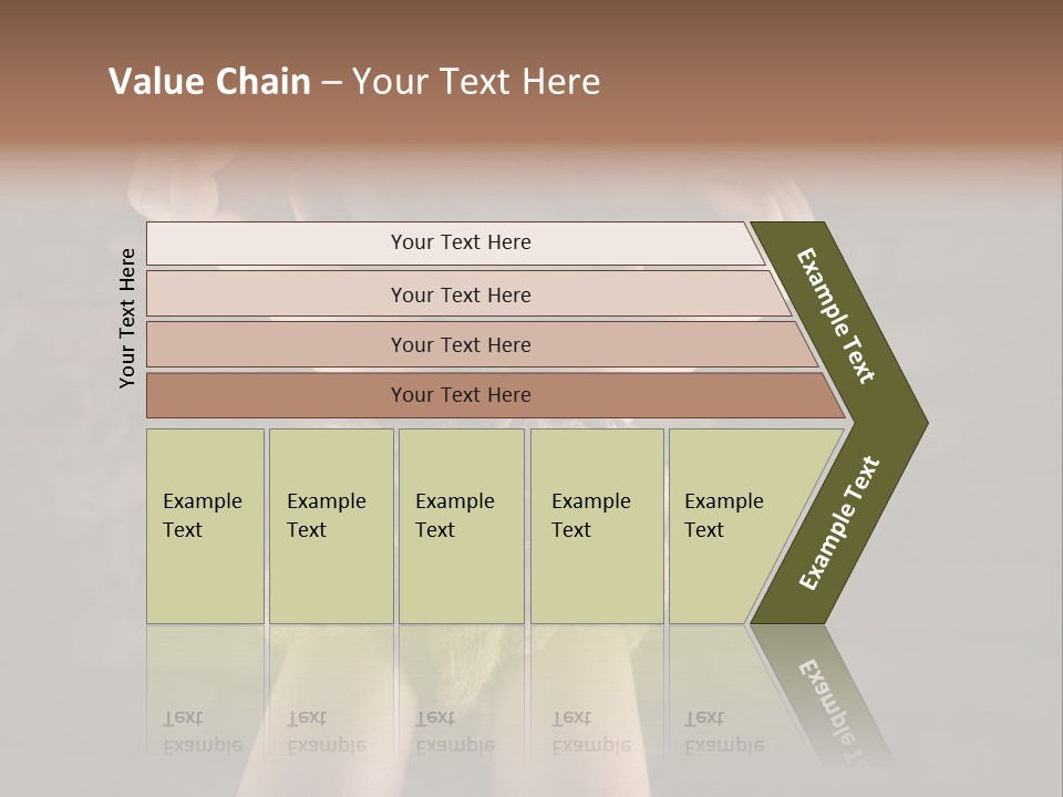 One Hands Weakness PowerPoint Template