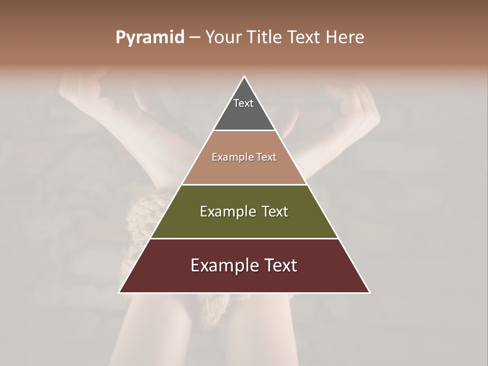 One Hands Weakness PowerPoint Template