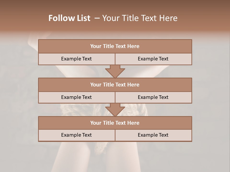 One Hands Weakness PowerPoint Template