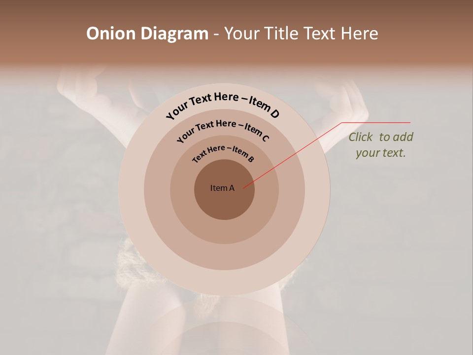 One Hands Weakness PowerPoint Template