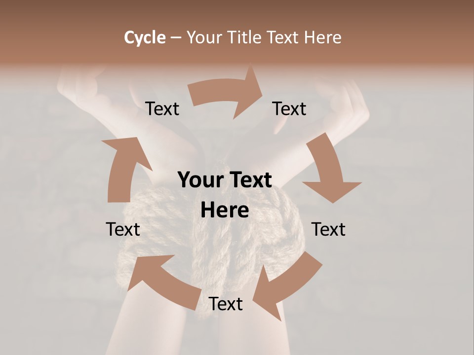 One Hands Weakness PowerPoint Template