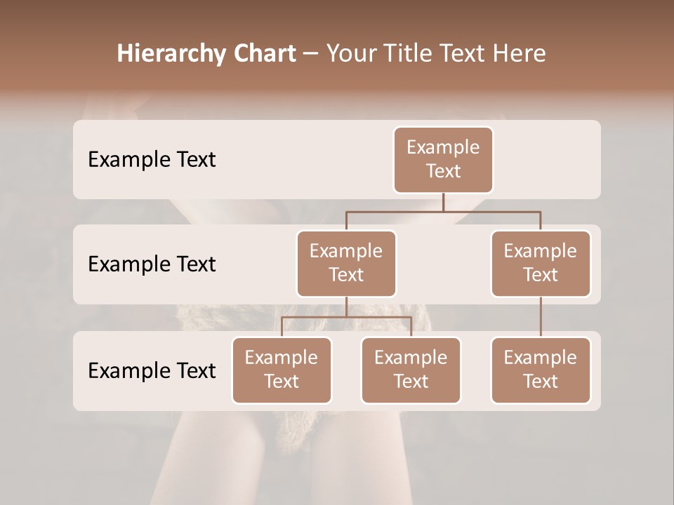 One Hands Weakness PowerPoint Template